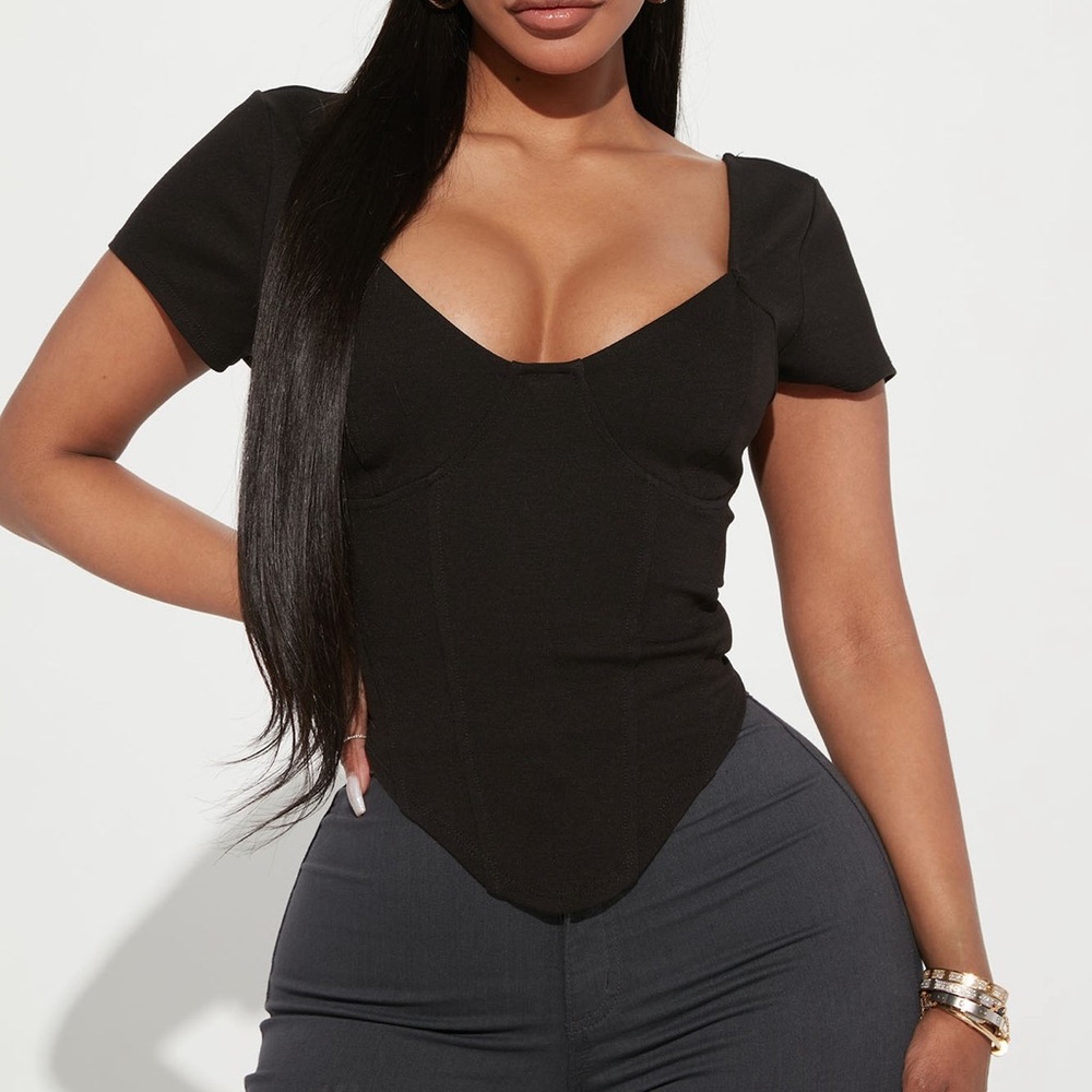 Fashion nova saralynn corset top